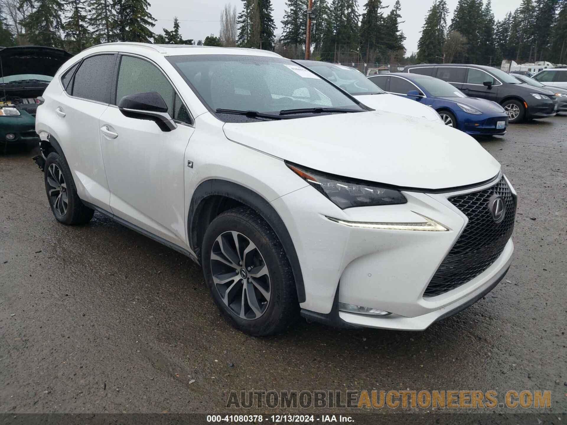 JTJBARBZ3F2038130 LEXUS NX 200T 2015