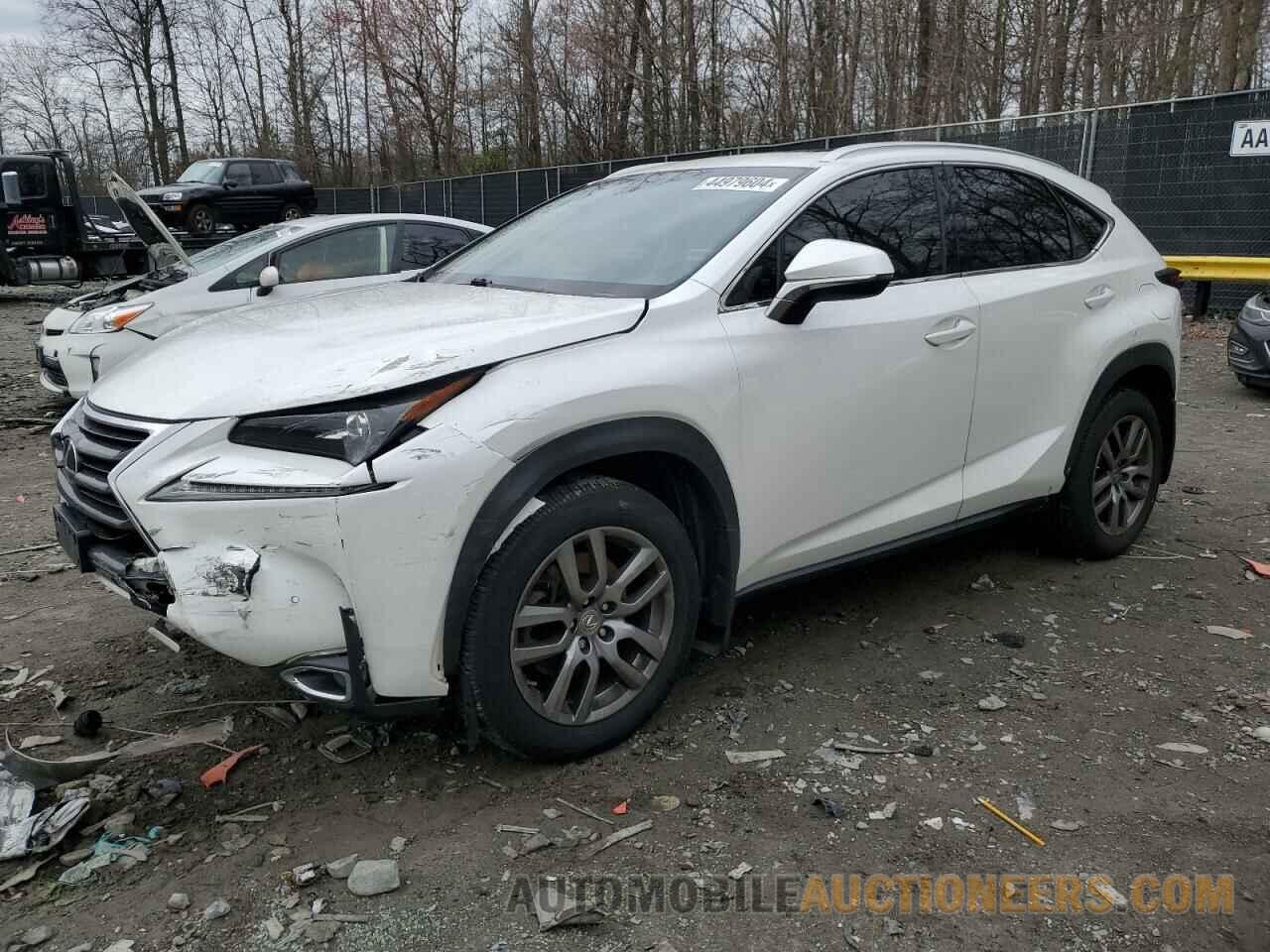 JTJBARBZ3F2038242 LEXUS NX 2015