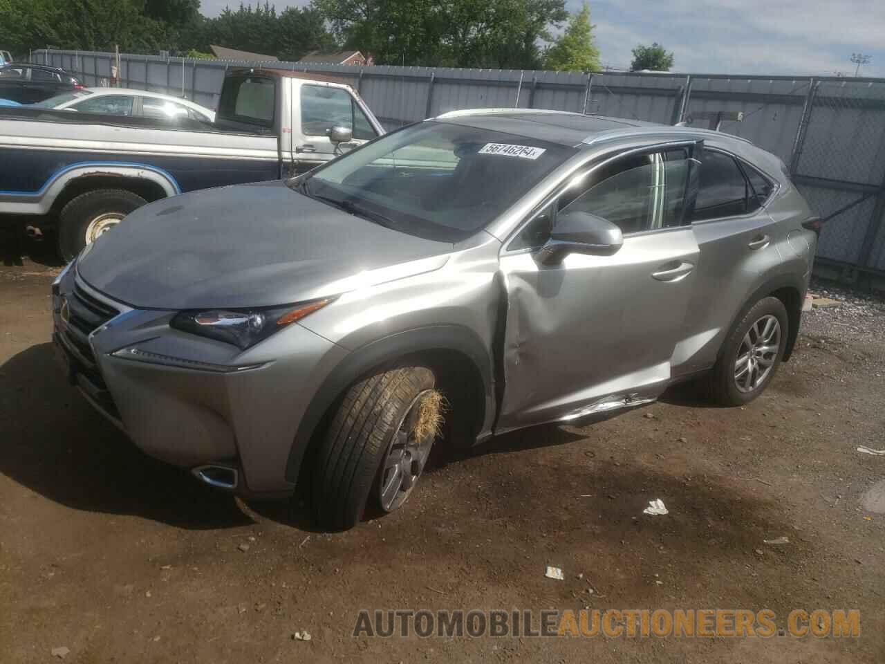 JTJBARBZ3F2039830 LEXUS NX 2015