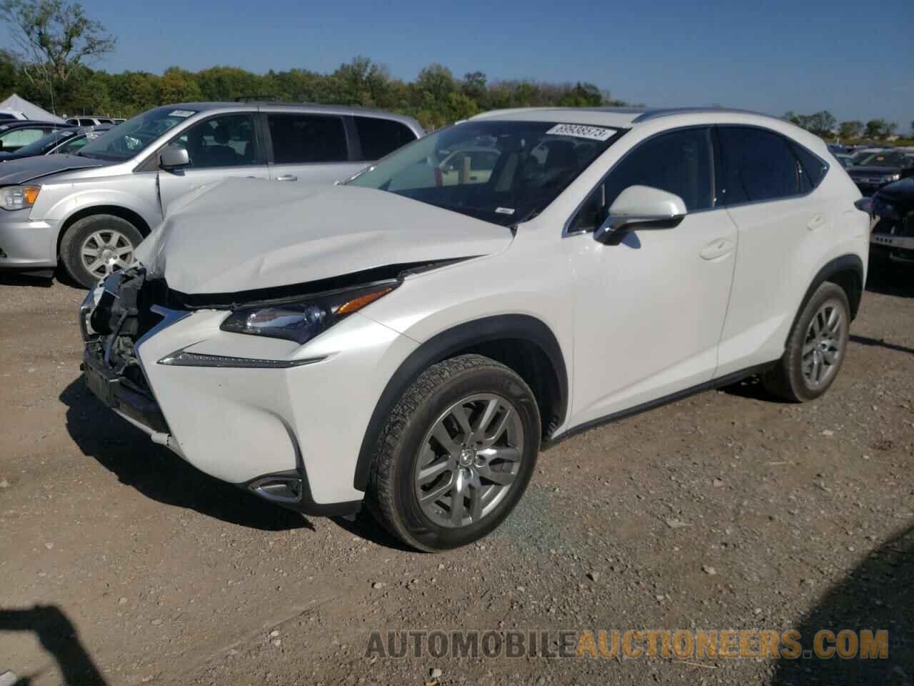 JTJBARBZ3F2045384 LEXUS NX 2015