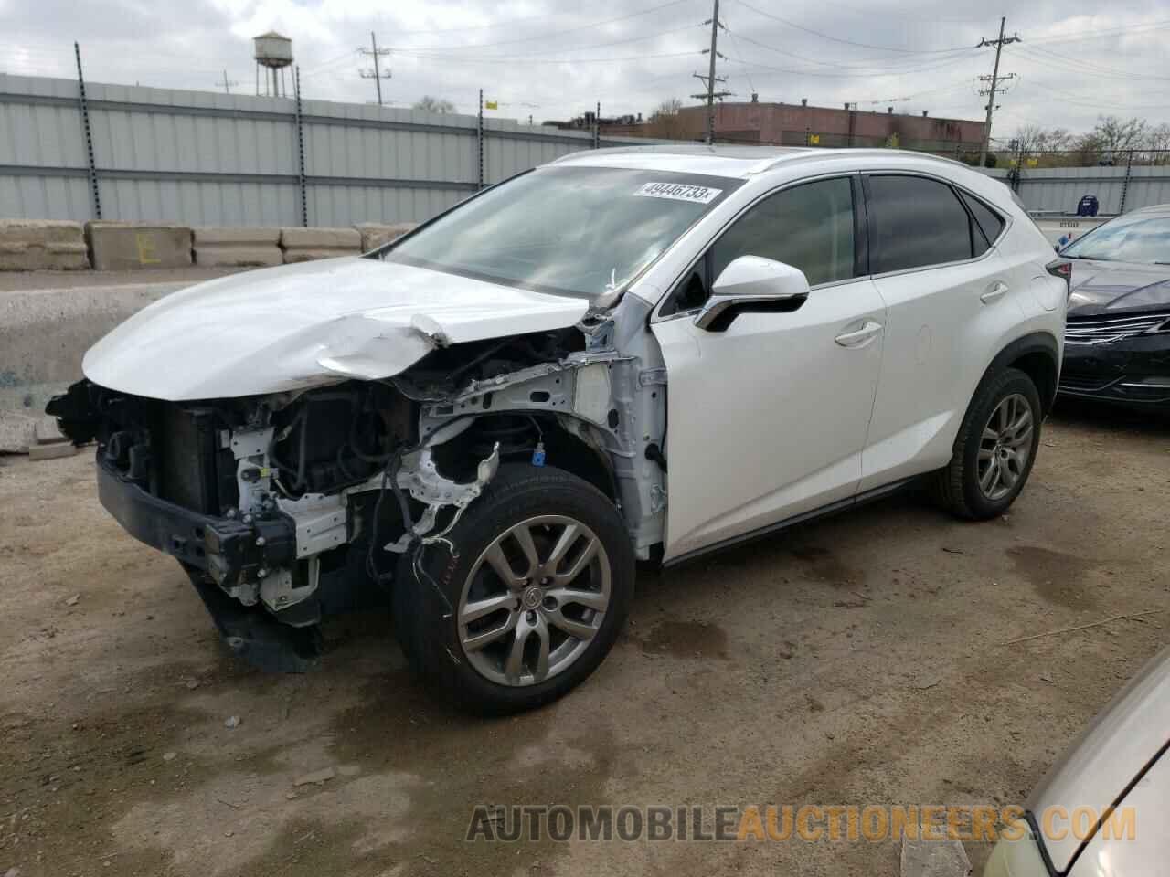 JTJBARBZ3F2045465 LEXUS NX 2015