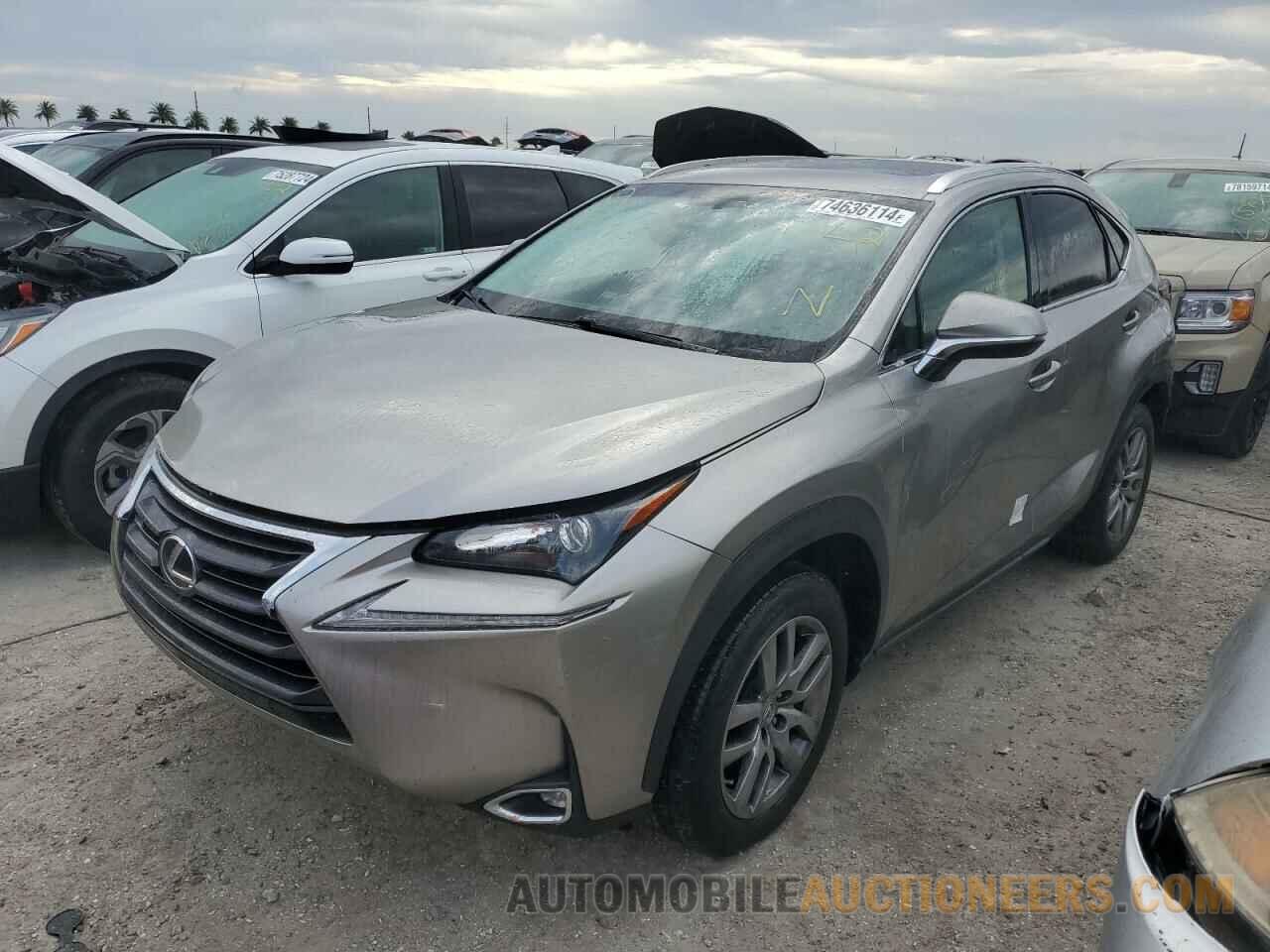 JTJBARBZ3F2046177 LEXUS NX 2015