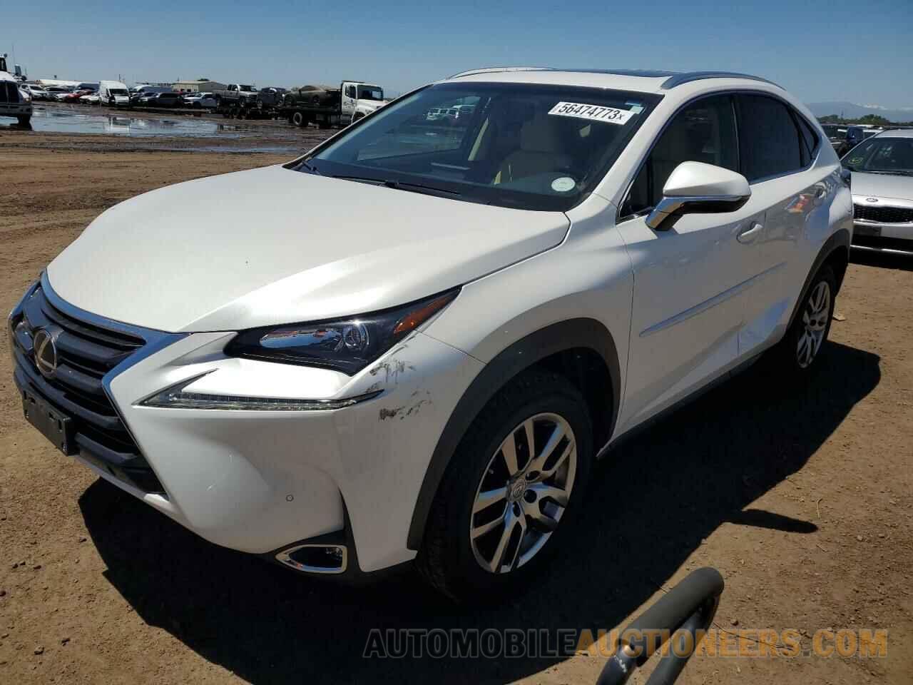 JTJBARBZ3G2047055 LEXUS NX 2016