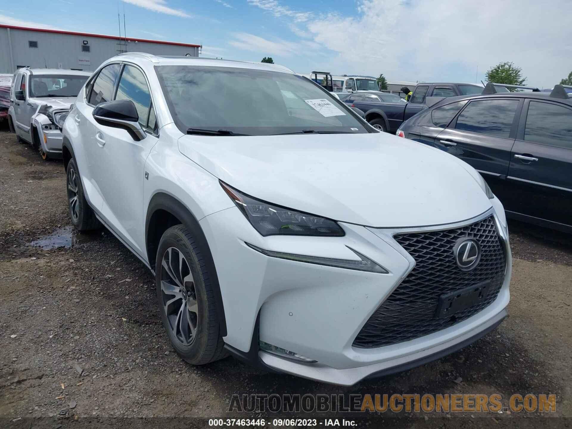 JTJBARBZ3G2047069 LEXUS NX 200T 2016