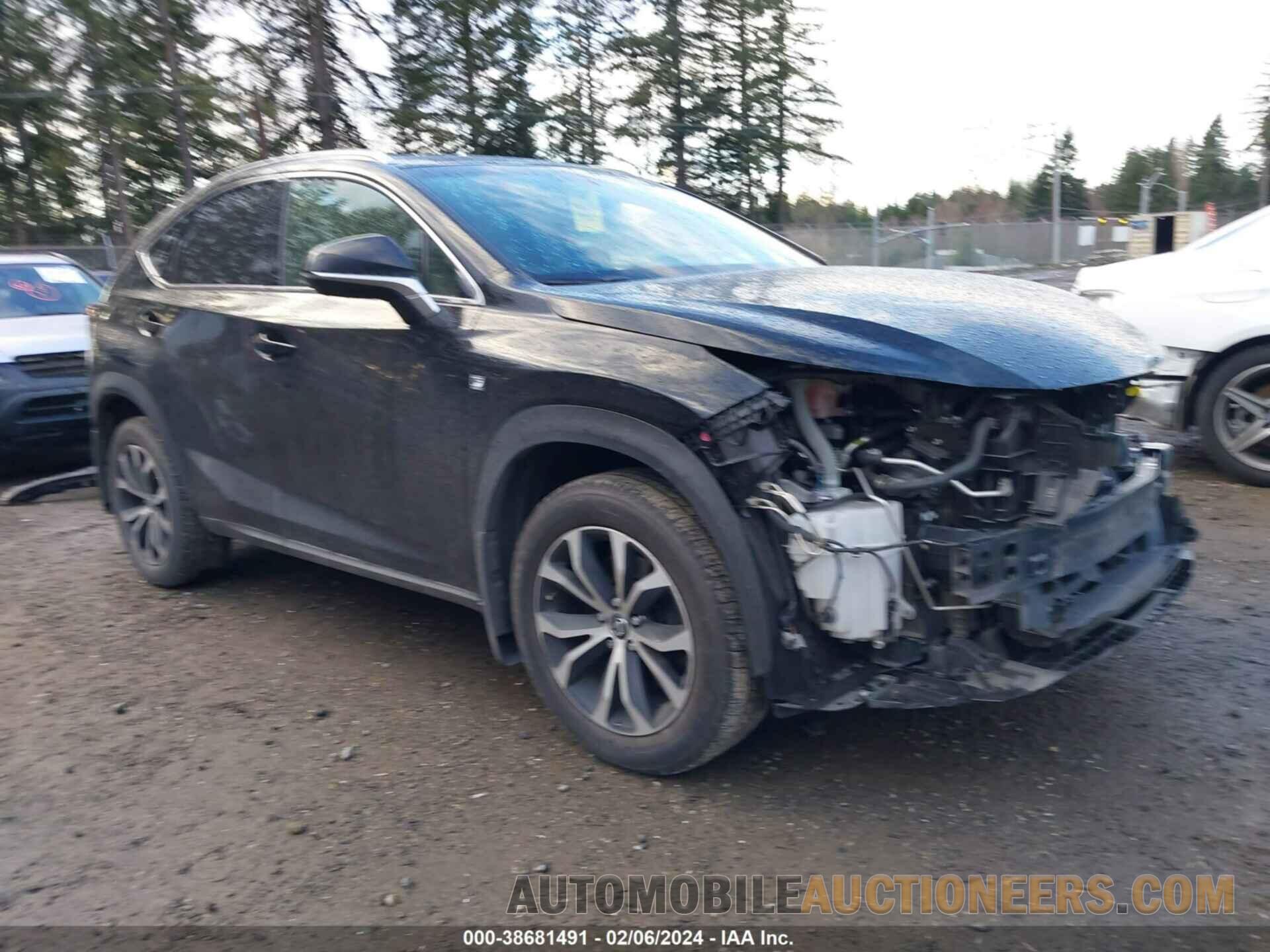 JTJBARBZ3G2047251 LEXUS NX 200T 2016