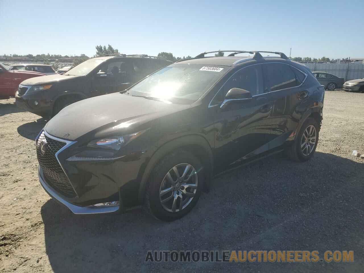 JTJBARBZ3G2059433 LEXUS NX 2016