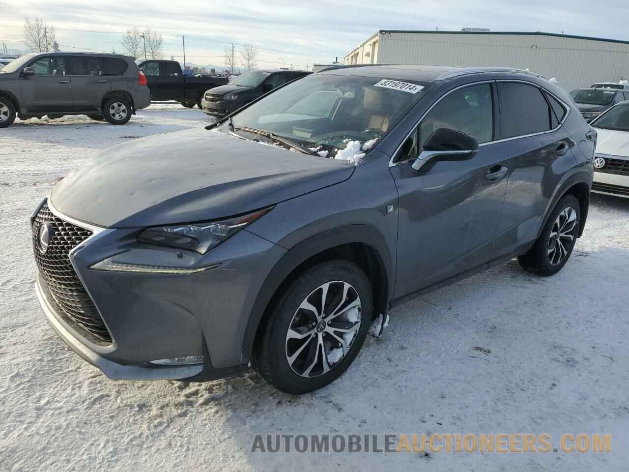 JTJBARBZ3G2062509 LEXUS NX 2016