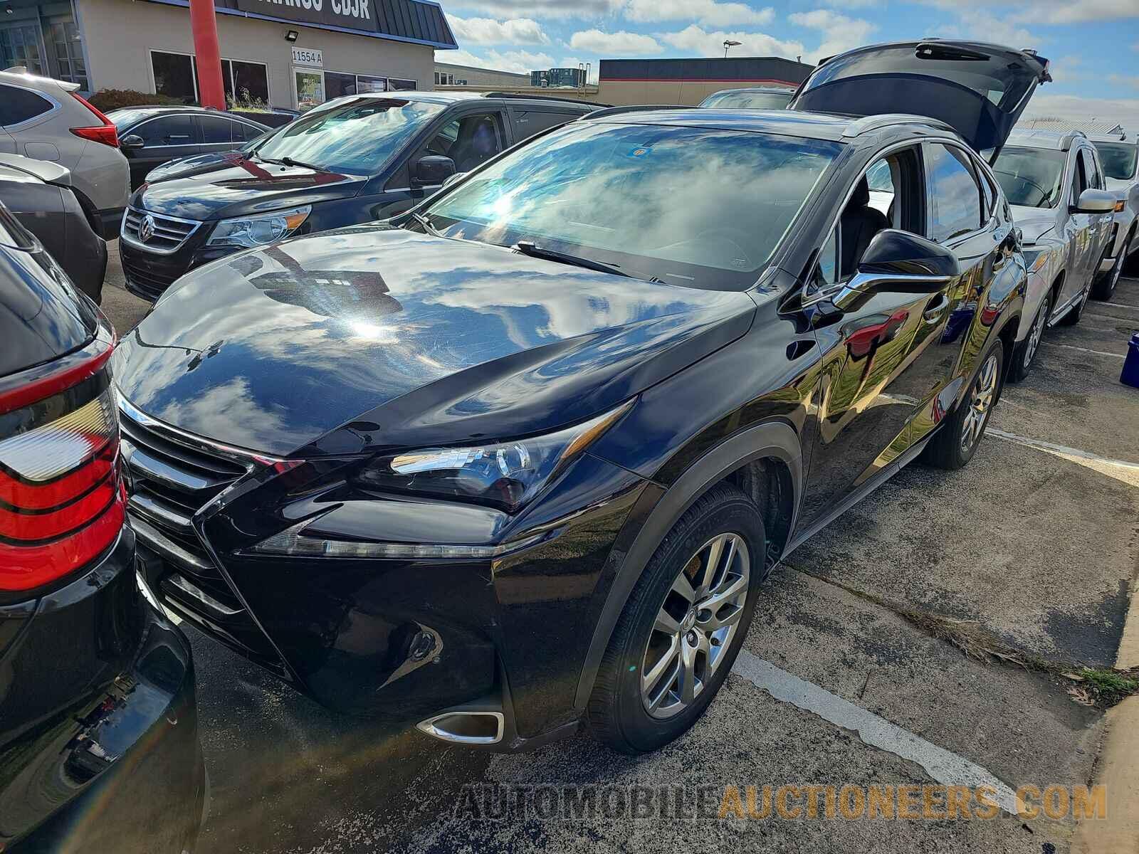 JTJBARBZ3G2062610 Lexus NX 2016