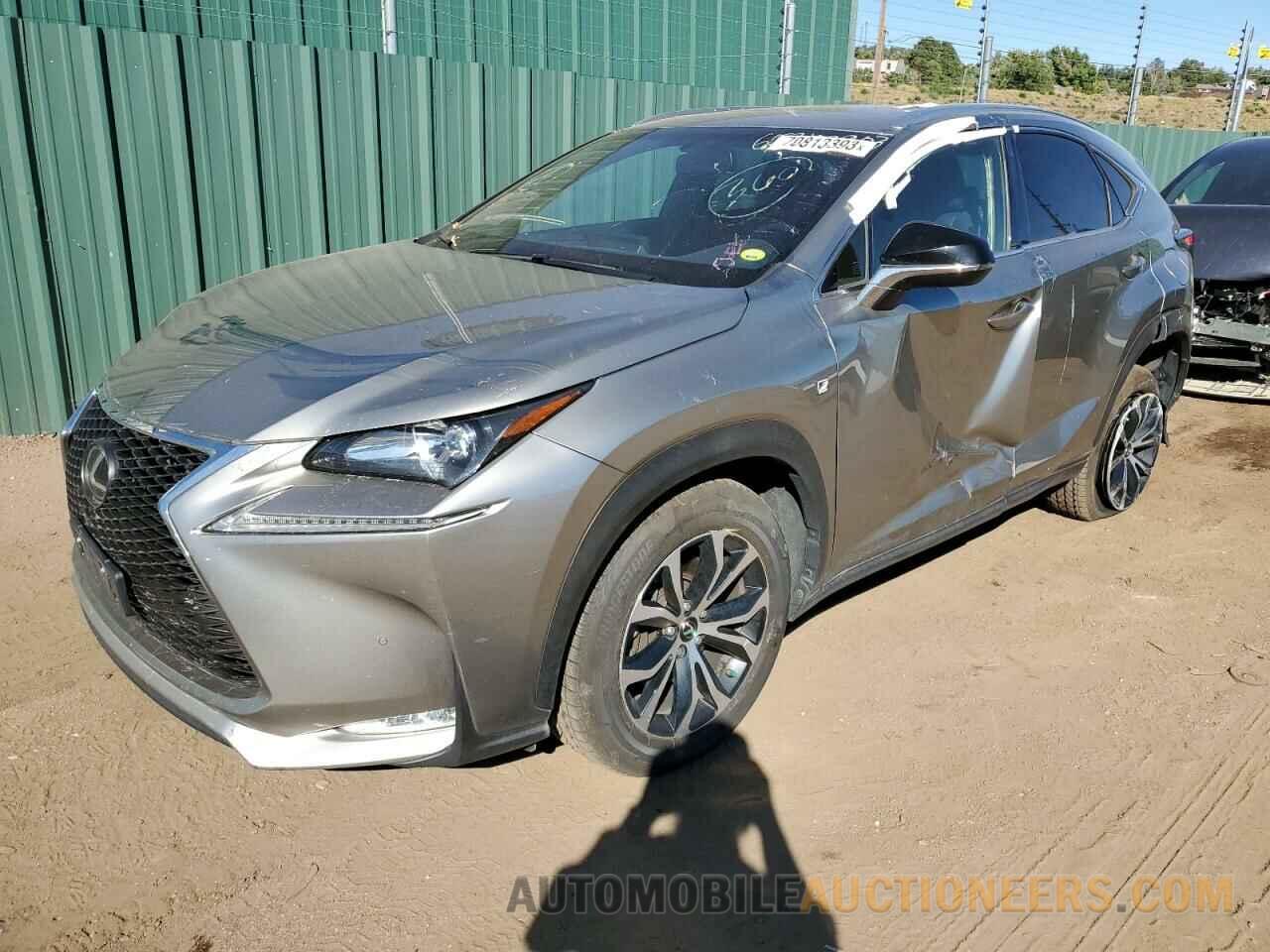 JTJBARBZ3G2065734 LEXUS NX 2016