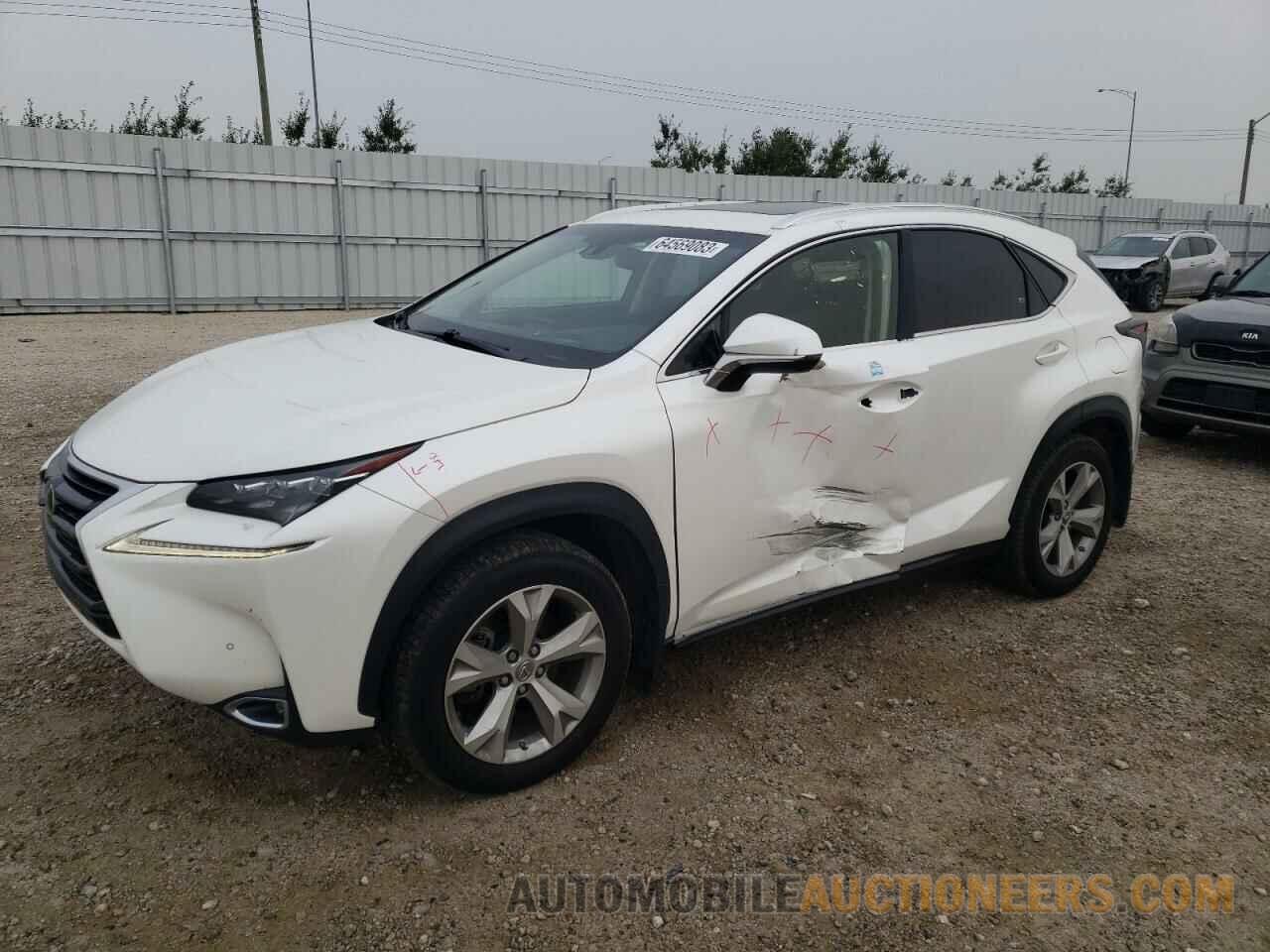 JTJBARBZ3G2065796 LEXUS NX 2016