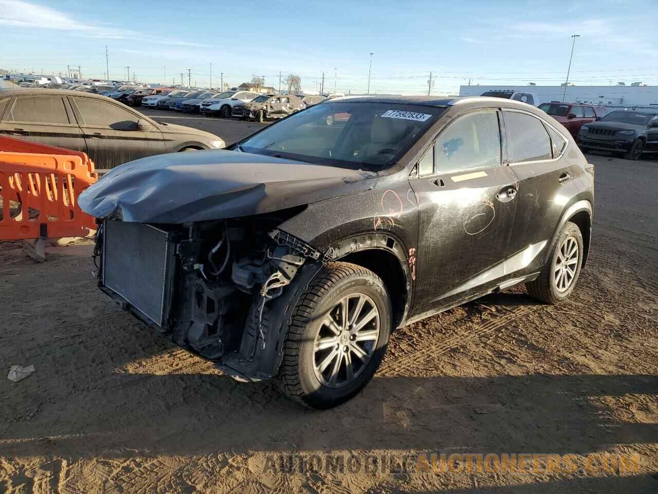 JTJBARBZ3G2066043 LEXUS NX 2016