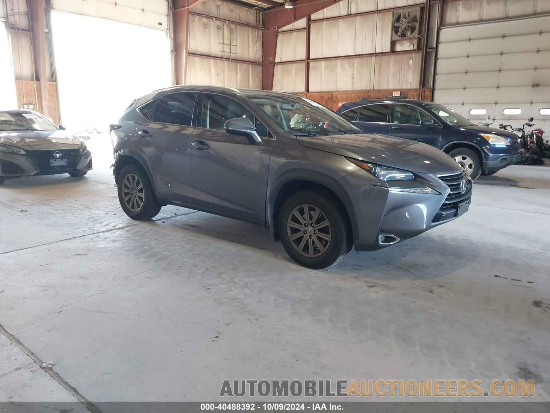 JTJBARBZ3G2066348 LEXUS NX 200T 2016