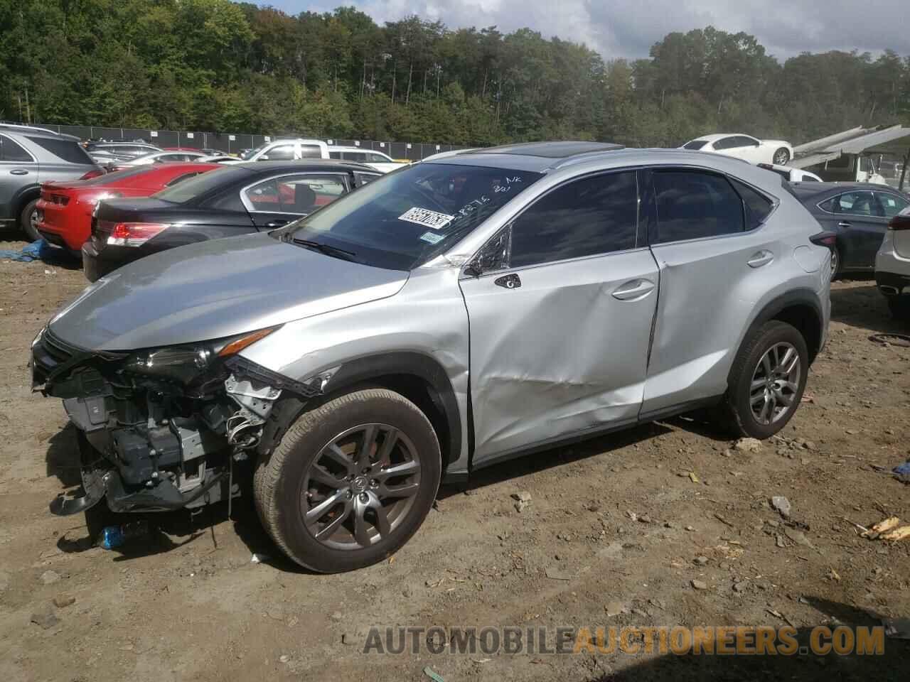 JTJBARBZ3G2068276 LEXUS NX 2016