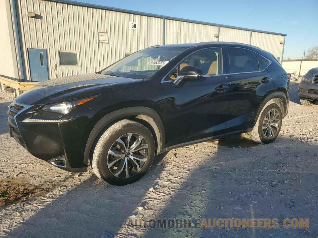 JTJBARBZ3G2068813 LEXUS NX 2016