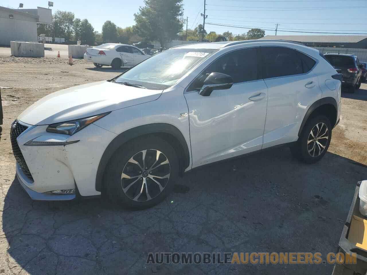 JTJBARBZ3G2068827 LEXUS NX 2016