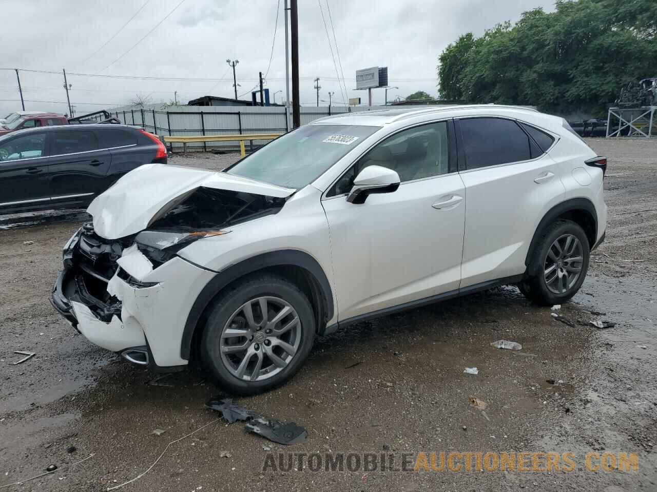 JTJBARBZ3G2072389 LEXUS NX 2016