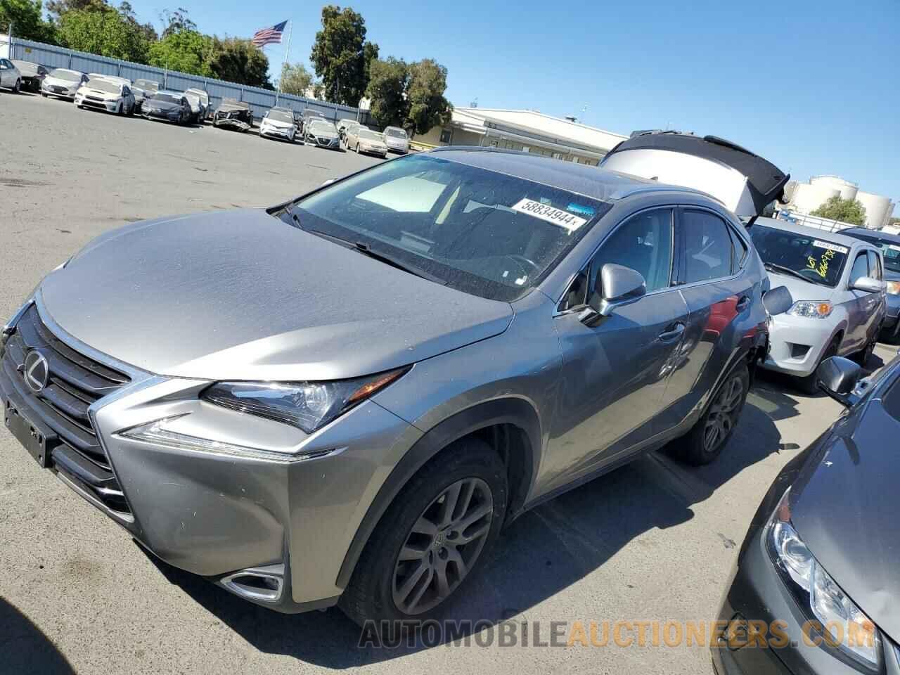 JTJBARBZ3G2074112 LEXUS NX 2016