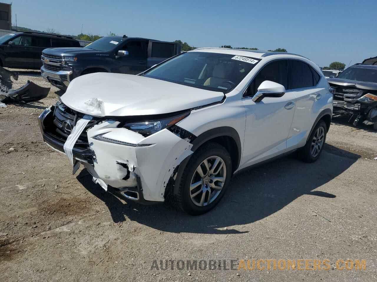 JTJBARBZ3G2074515 LEXUS NX 2016