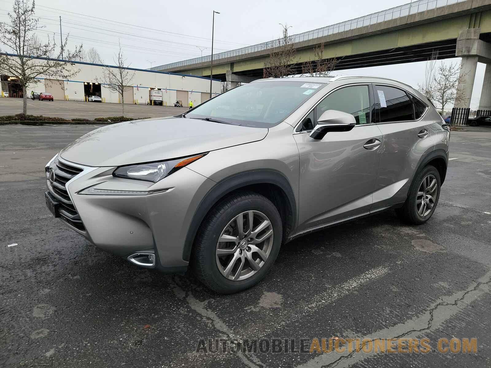 JTJBARBZ3G2075261 Lexus NX 2016