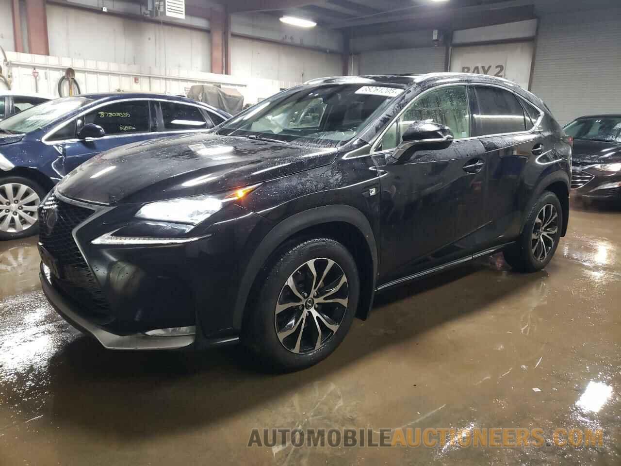 JTJBARBZ3G2076975 LEXUS NX 2016