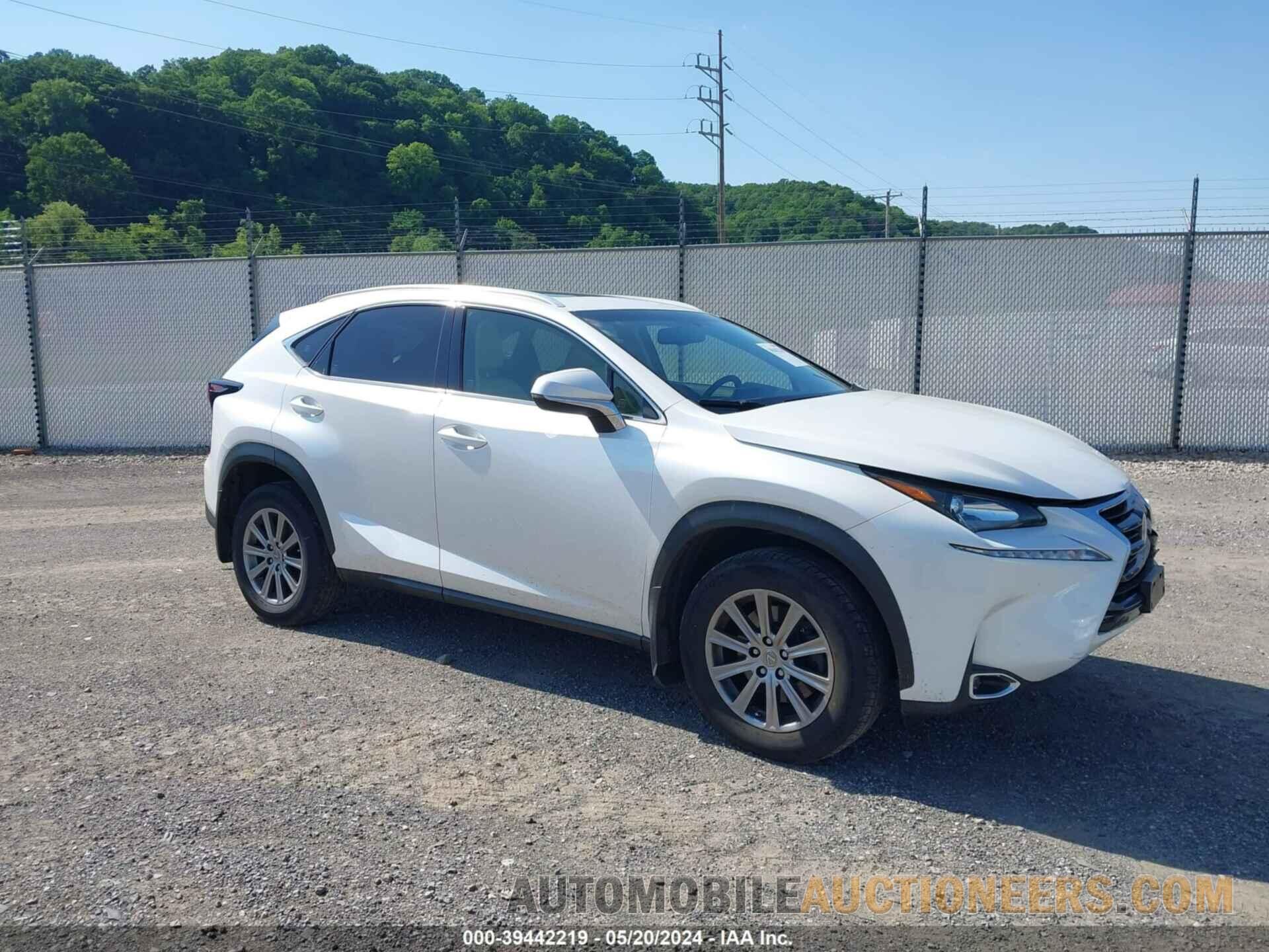 JTJBARBZ3G2078287 LEXUS NX 200T 2016