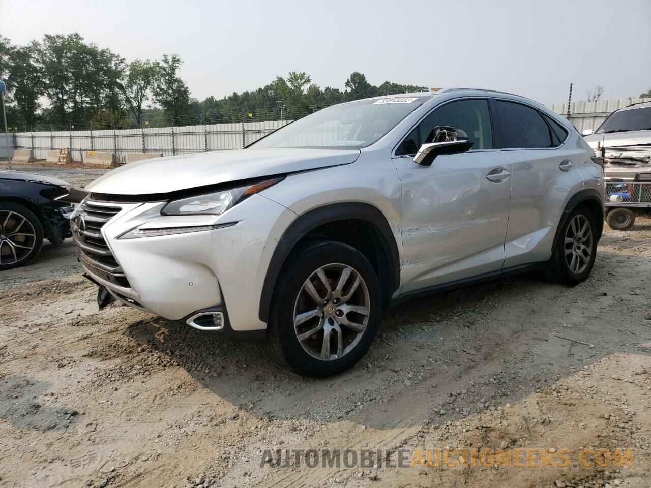 JTJBARBZ3G2080024 LEXUS NX 2016