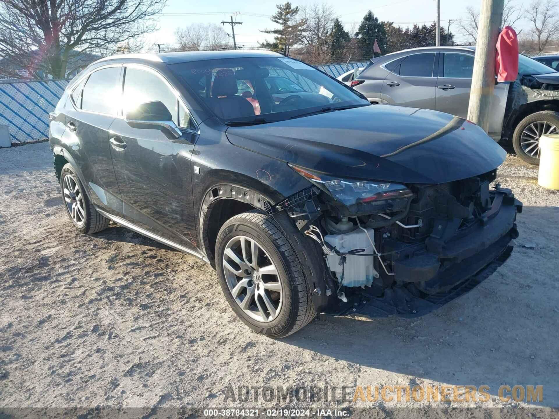 JTJBARBZ3G2080427 LEXUS NX 200T 2016