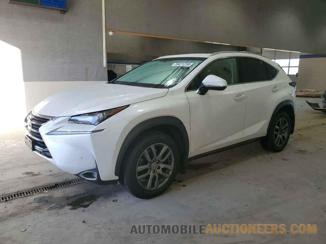 JTJBARBZ3G2082467 LEXUS NX 2016