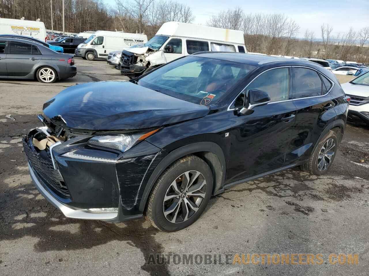 JTJBARBZ3G2084882 LEXUS NX 2016