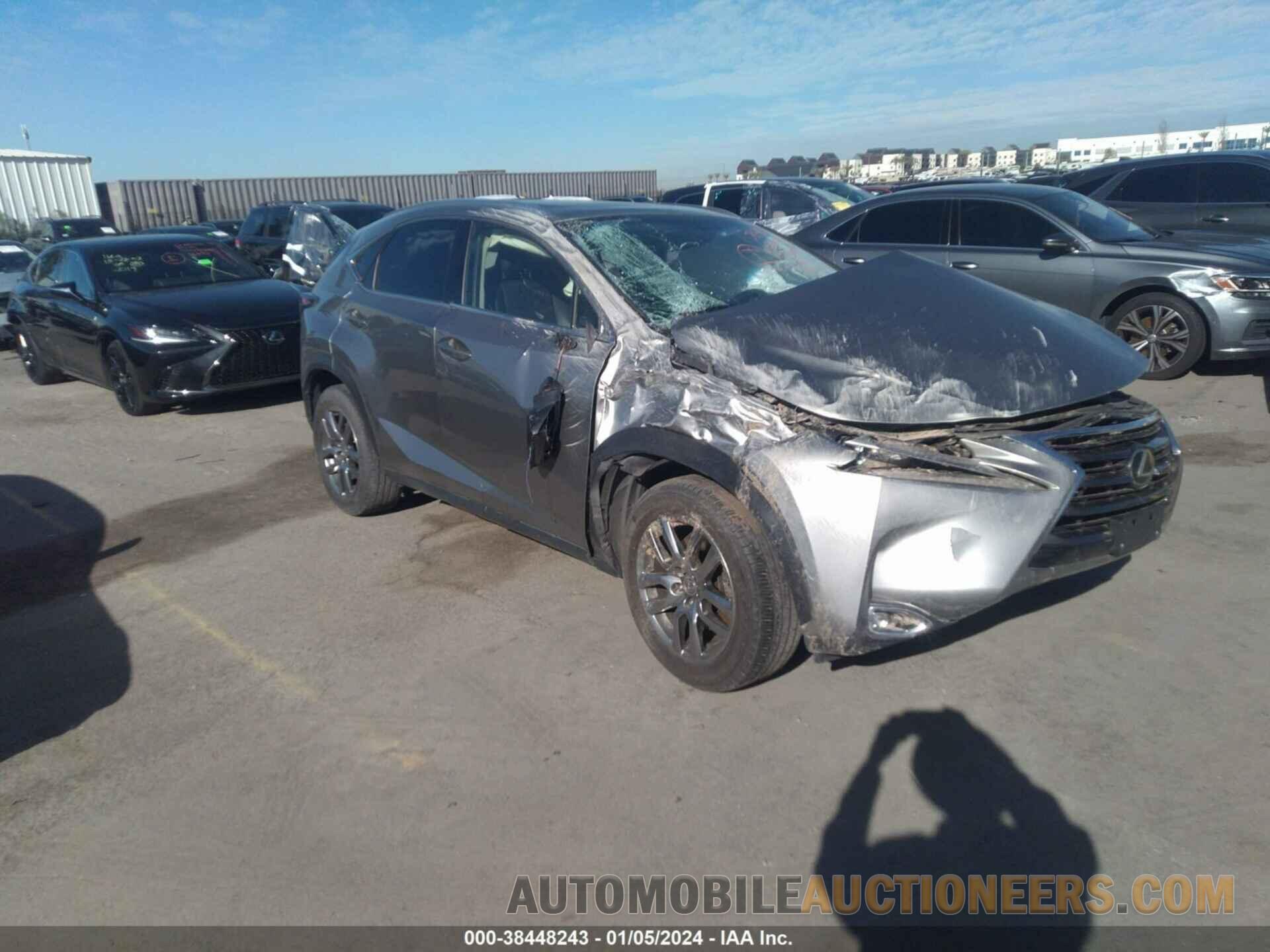 JTJBARBZ3G2086700 LEXUS NX 2016