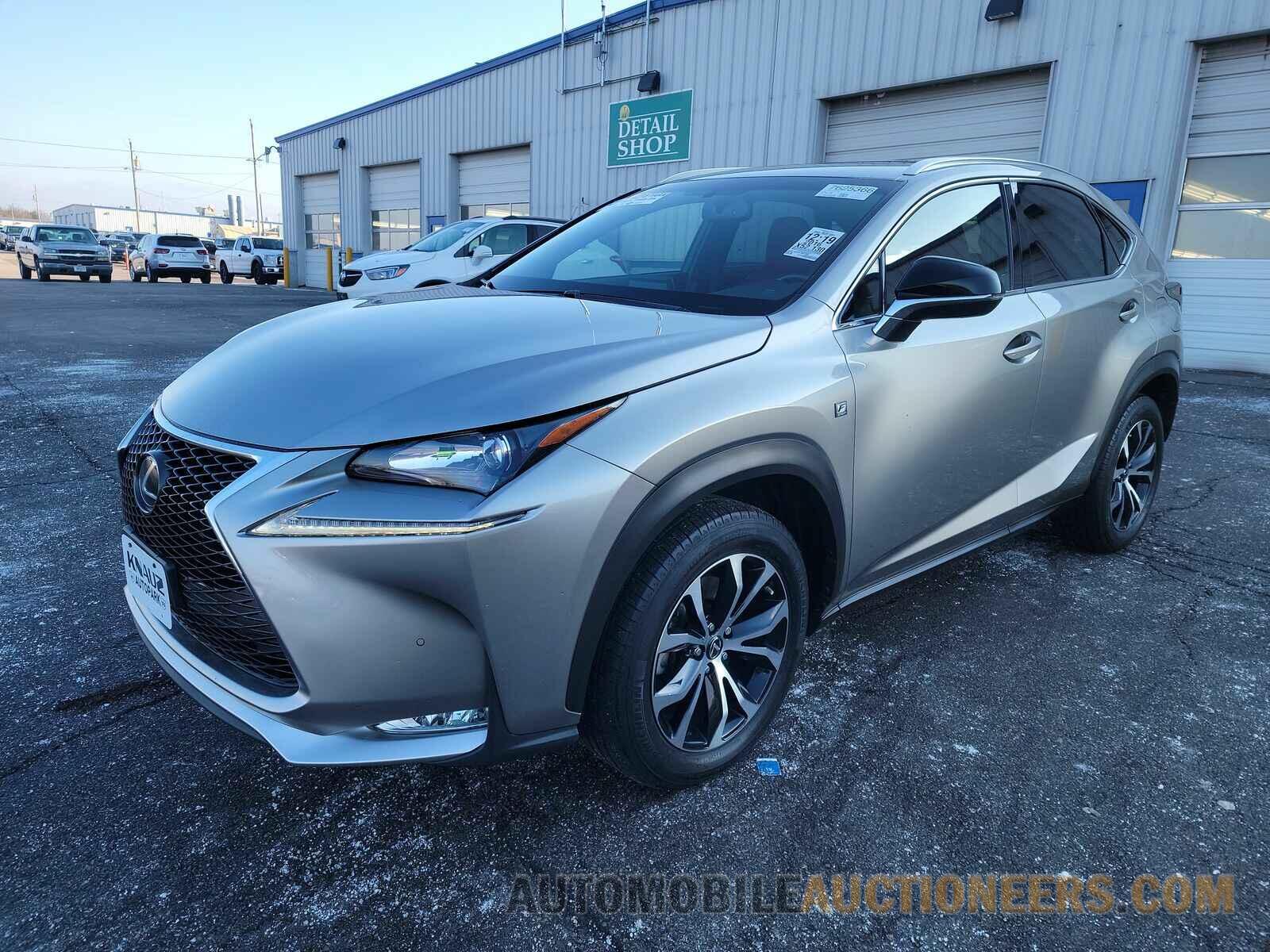 JTJBARBZ3G2089418 Lexus NX 200t 2016