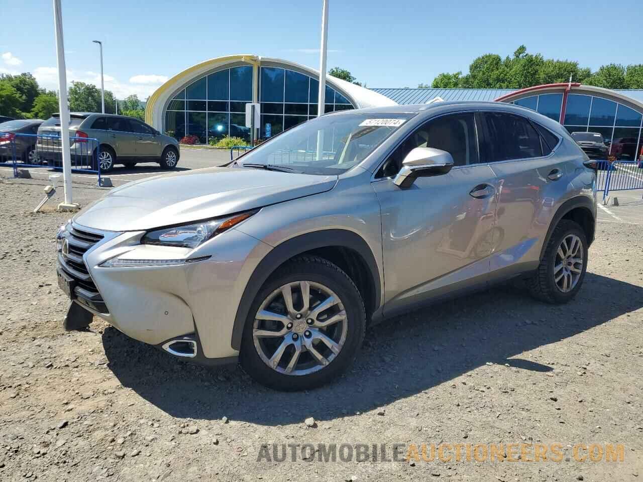 JTJBARBZ3G2089466 LEXUS NX 2016