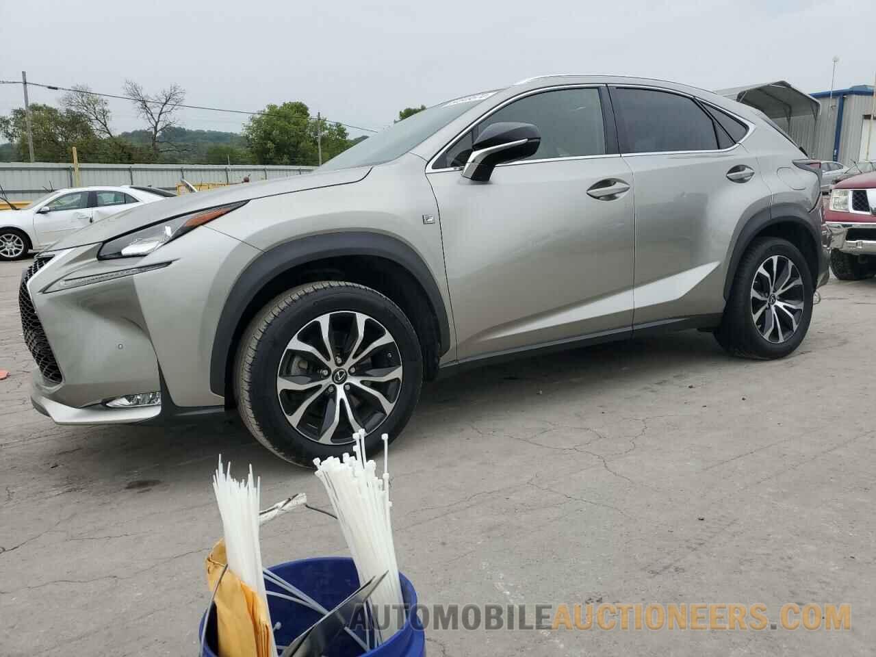 JTJBARBZ3G2091122 LEXUS NX 2016