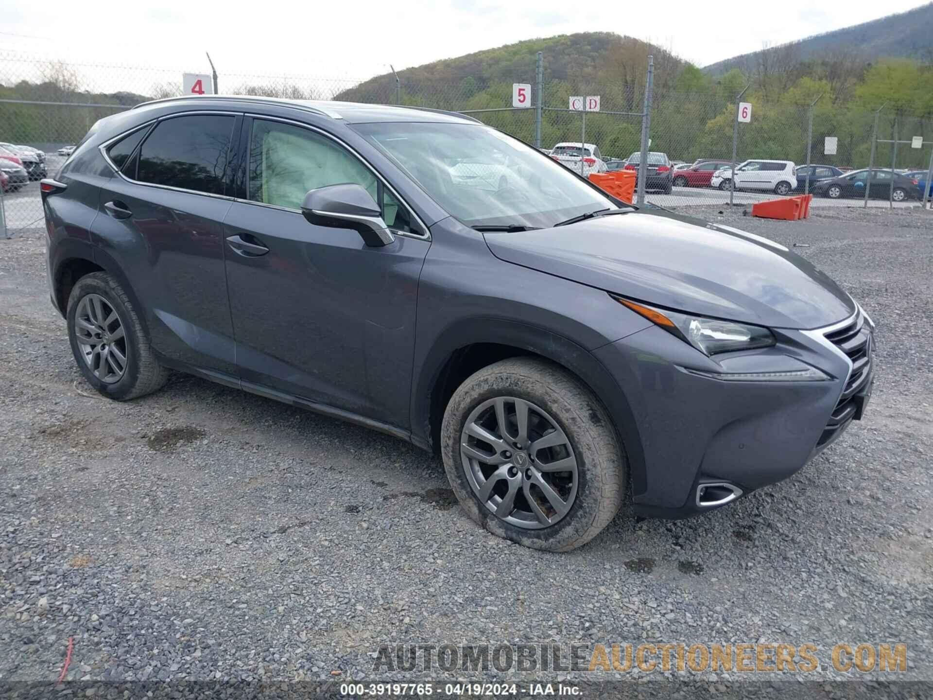 JTJBARBZ3G2092111 LEXUS NX 2016