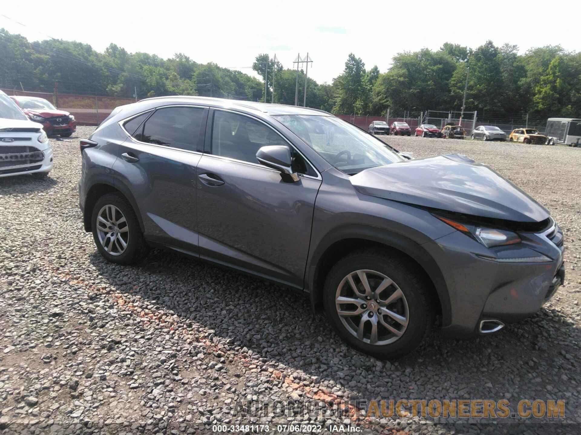 JTJBARBZ3G2094764 LEXUS NX 200T 2016