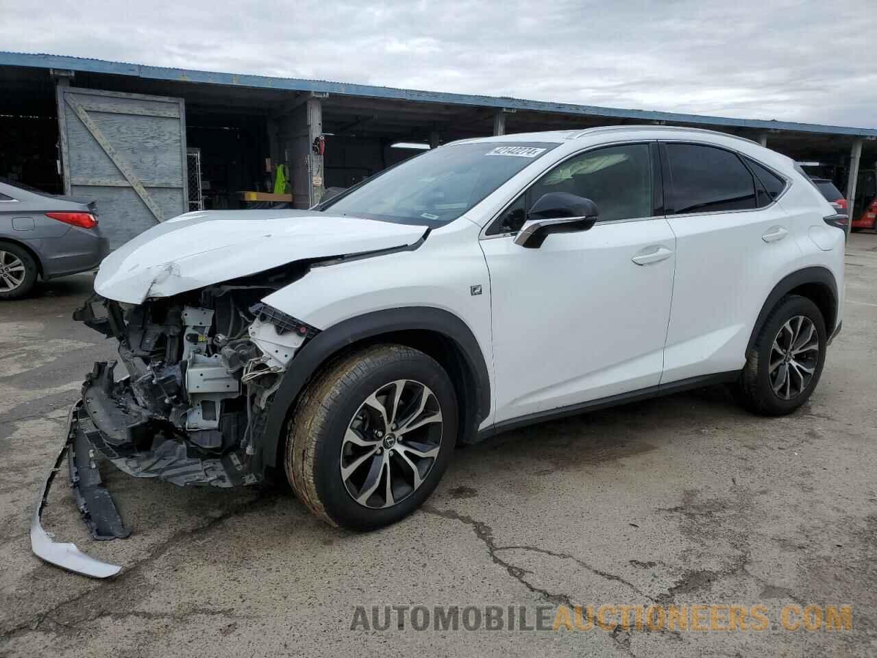 JTJBARBZ3H2096628 LEXUS NX 2017