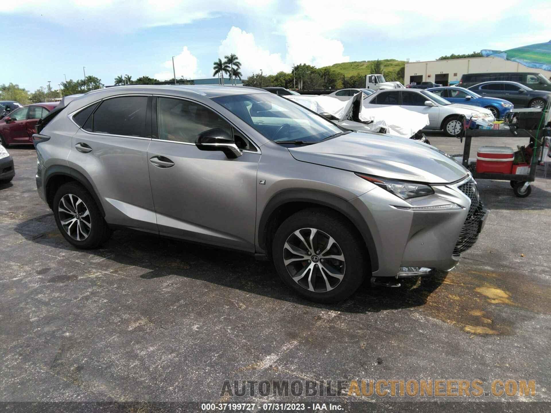 JTJBARBZ3H2099254 LEXUS NX 2017