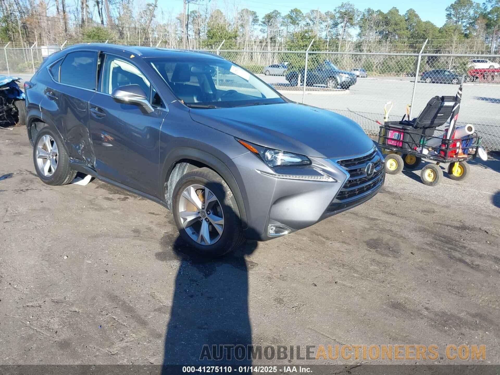 JTJBARBZ3H2100452 LEXUS NX 200T 2017