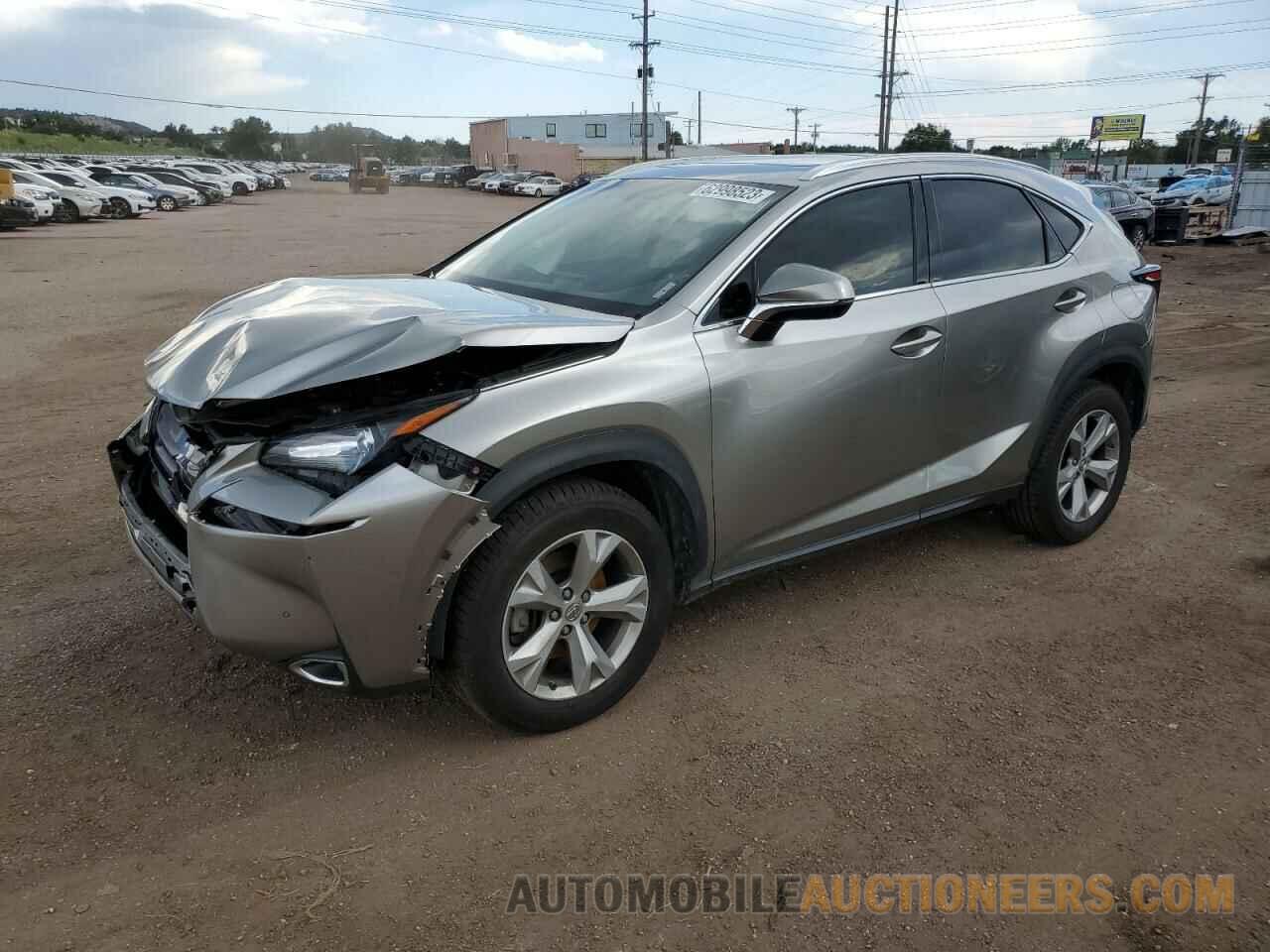 JTJBARBZ3H2101438 LEXUS NX 2017