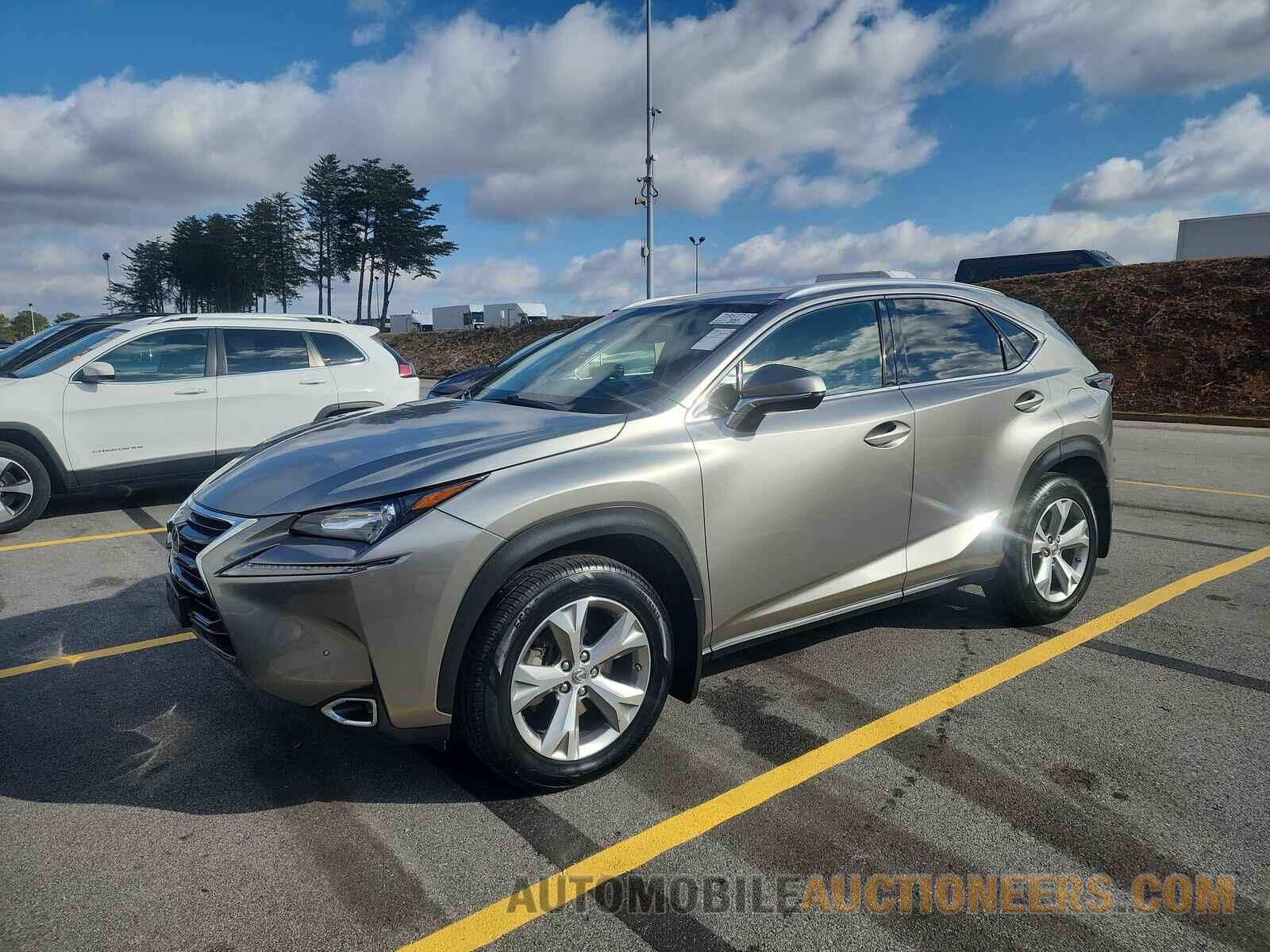 JTJBARBZ3H2101665 Lexus NX 2017