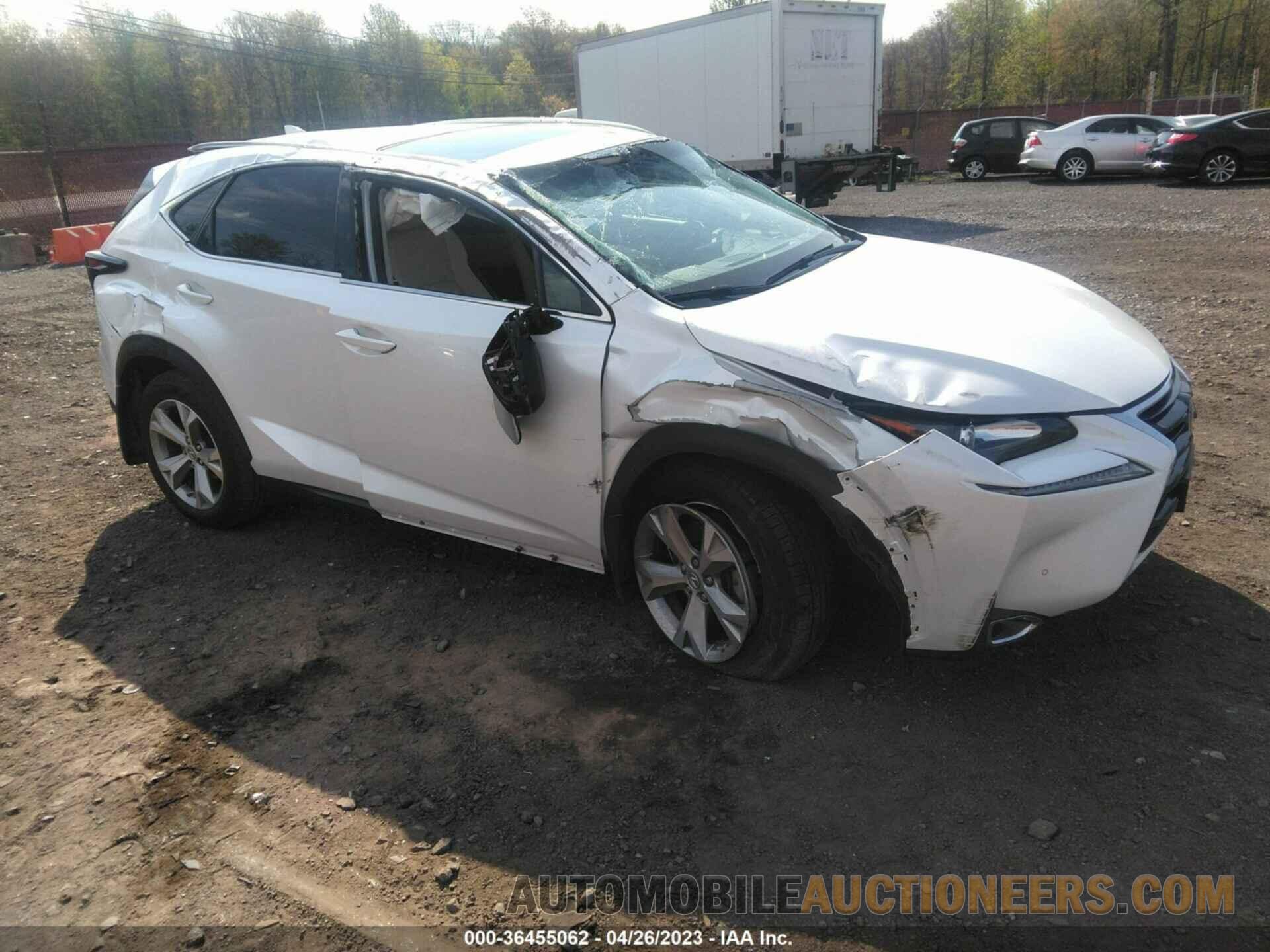 JTJBARBZ3H2104713 LEXUS NX 2017