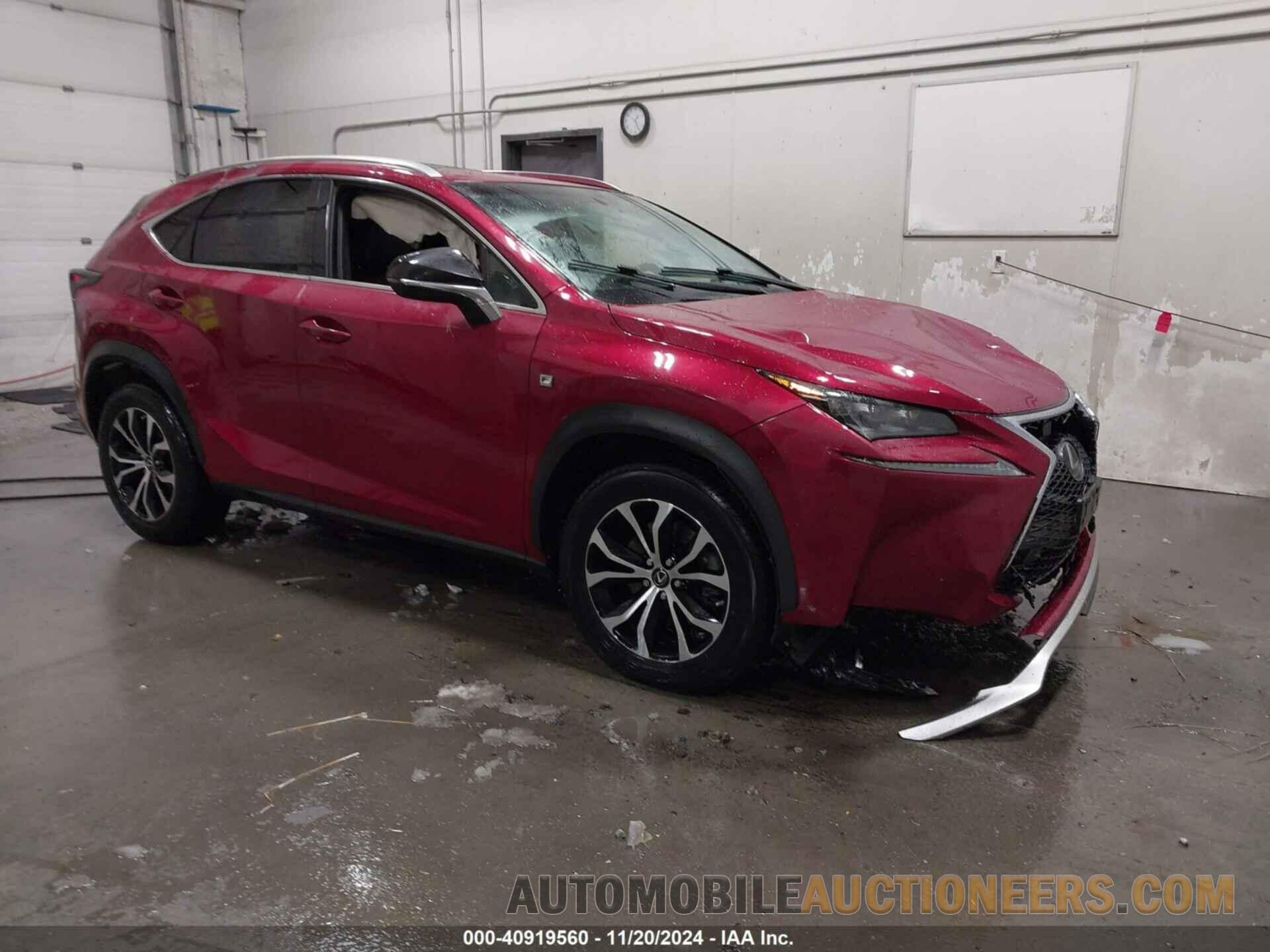 JTJBARBZ3H2106042 LEXUS NX 2017