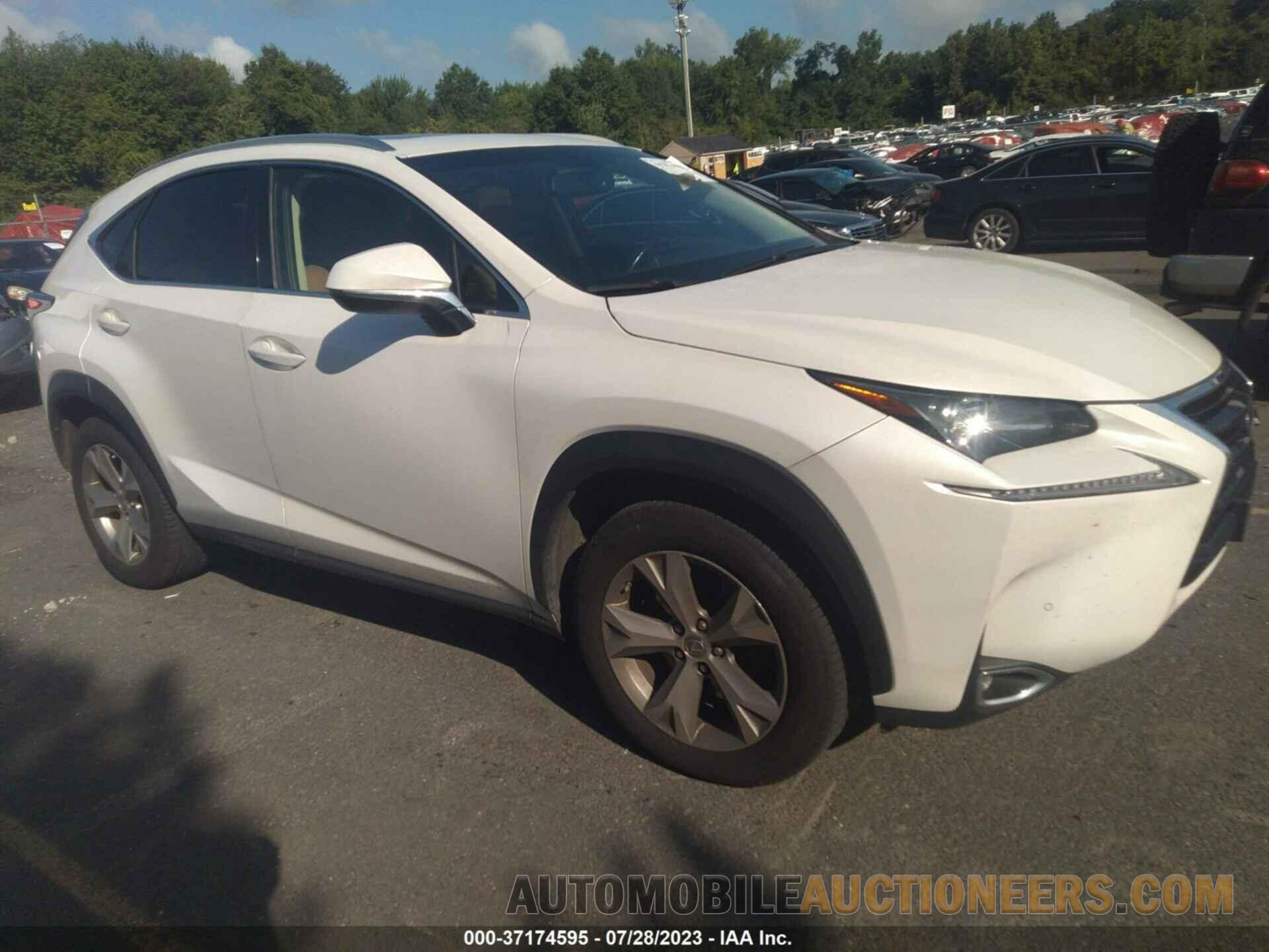 JTJBARBZ3H2106736 LEXUS NX 2017