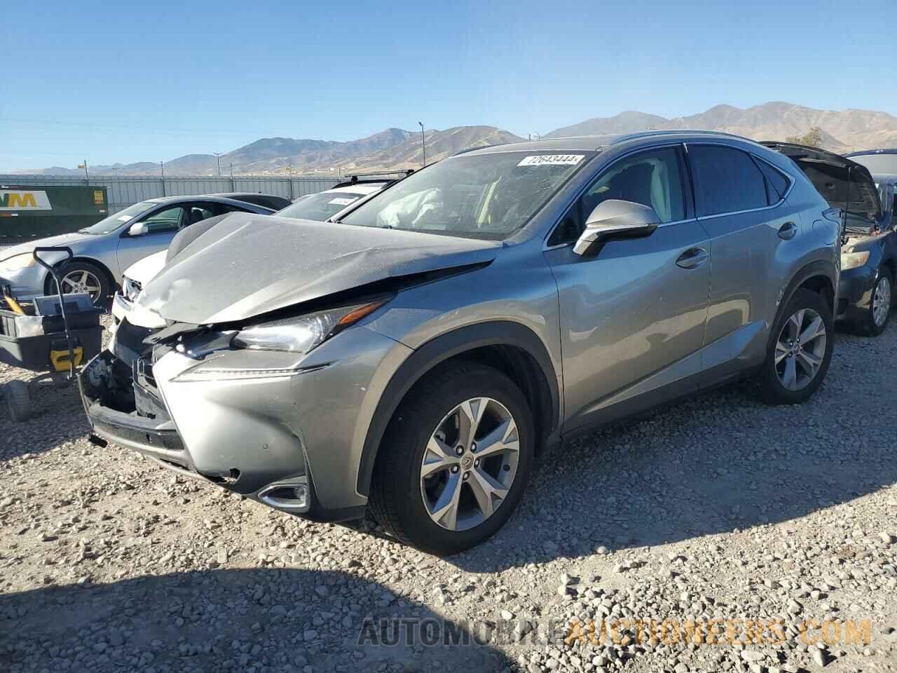 JTJBARBZ3H2108549 LEXUS NX 2017