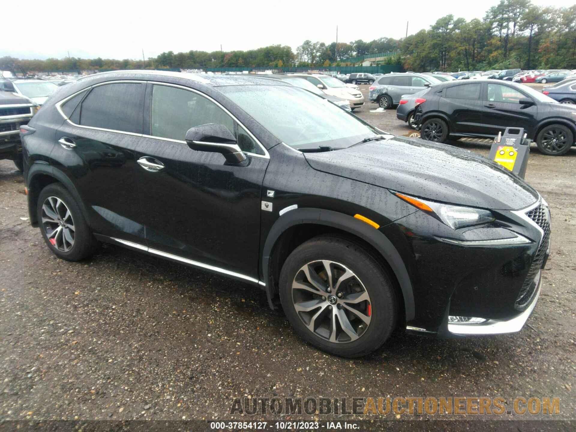 JTJBARBZ3H2109197 LEXUS NX 2017