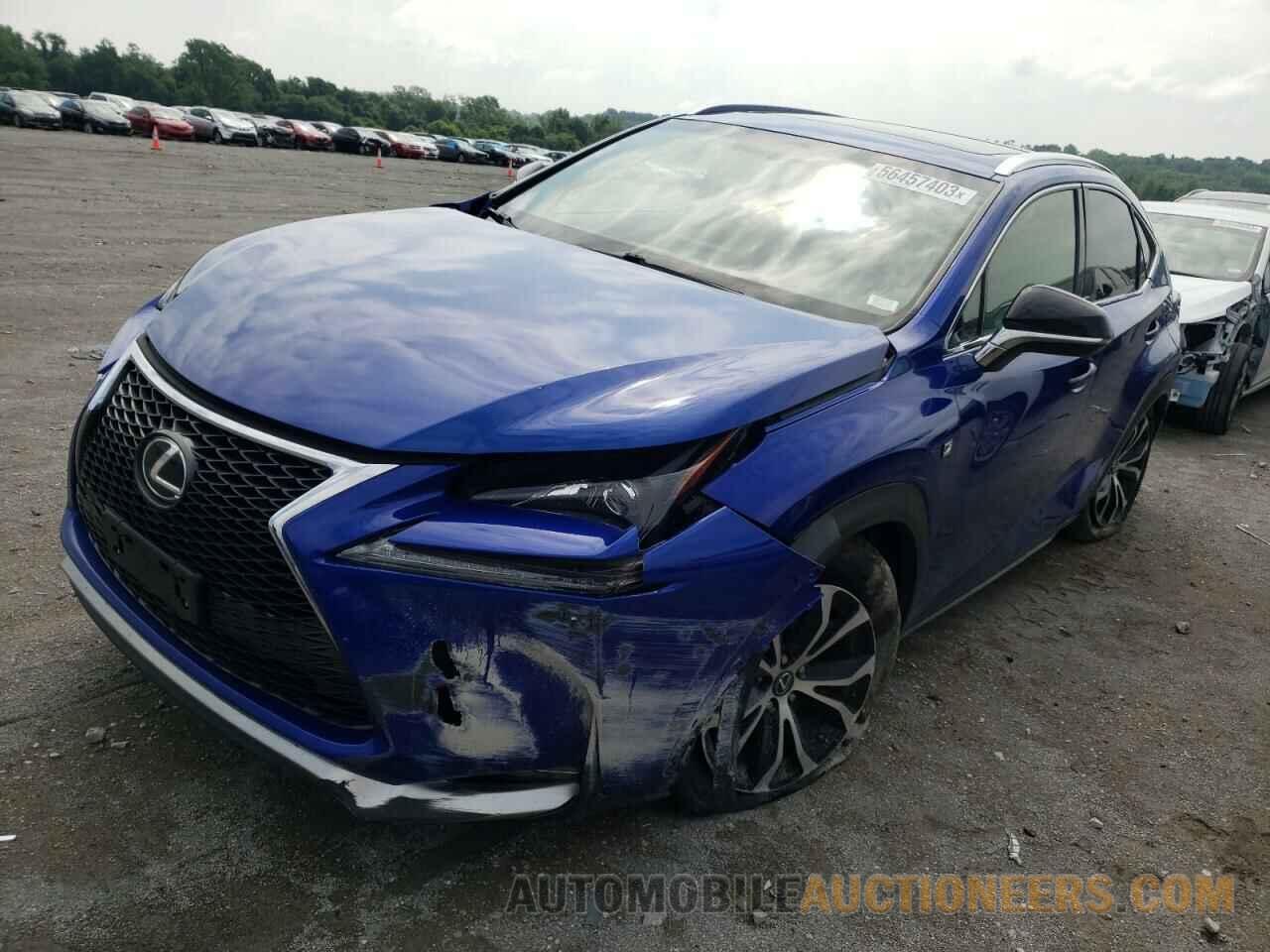 JTJBARBZ3H2110754 LEXUS NX 2017