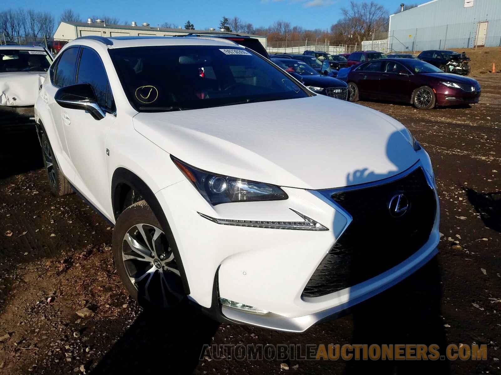 JTJBARBZ3H2111726 LEXUS NX 200T BA 2017