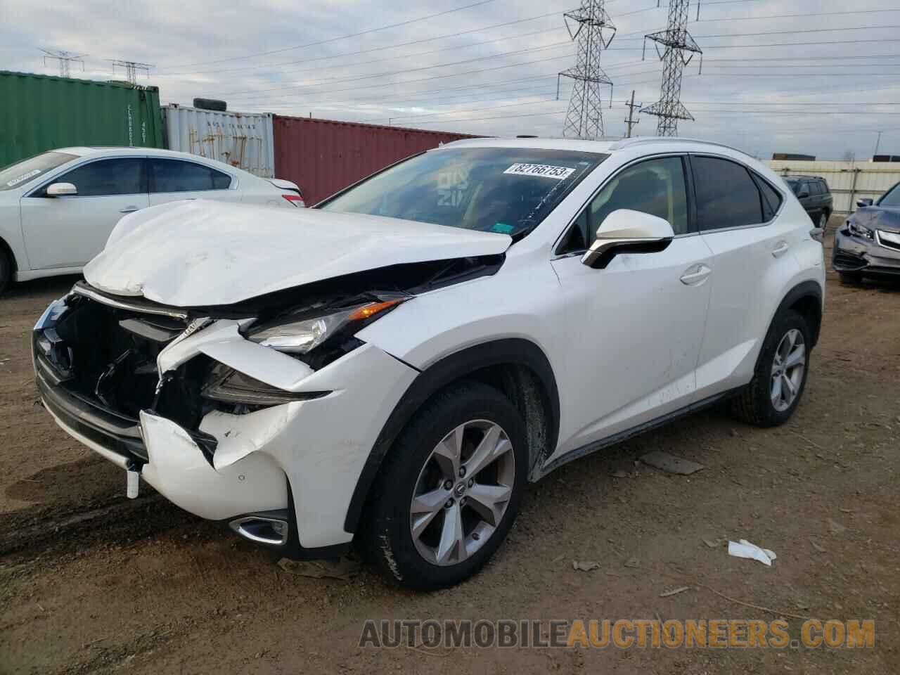 JTJBARBZ3H2121205 LEXUS NX 2017