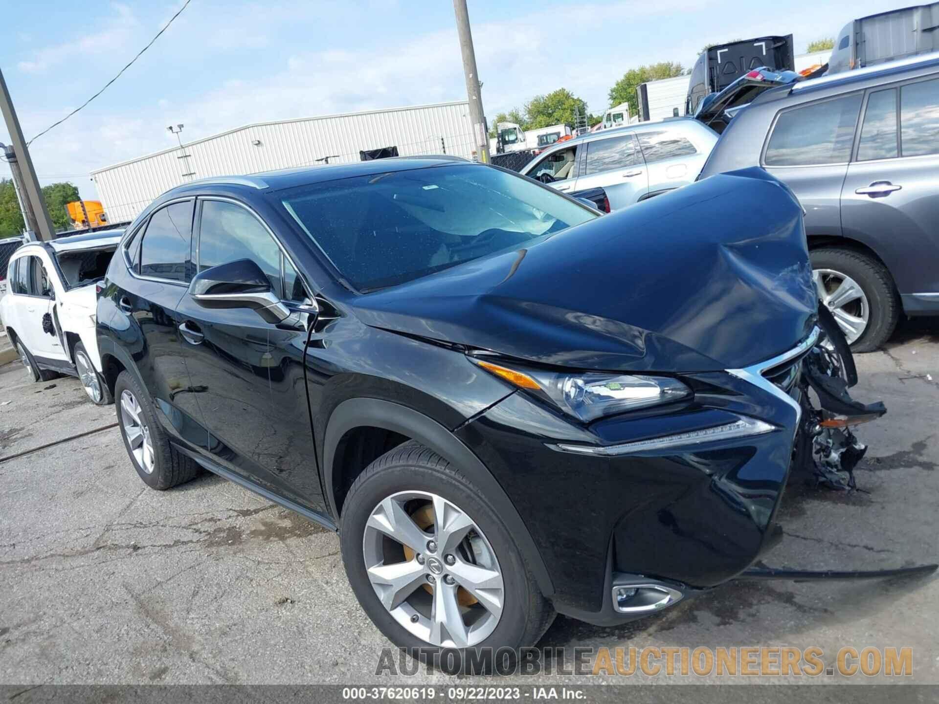 JTJBARBZ3H2121897 LEXUS NX 2017