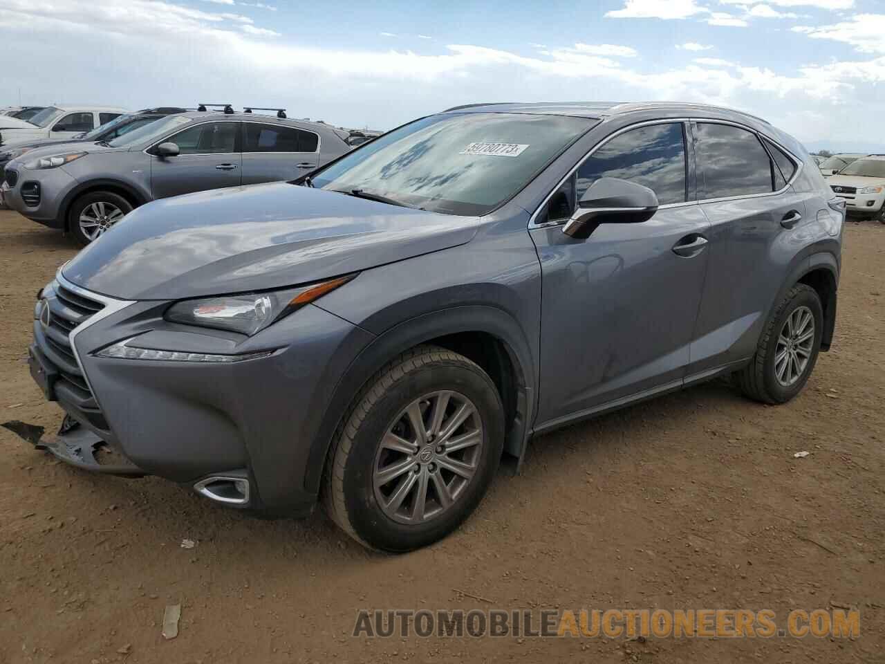 JTJBARBZ3H2123410 LEXUS NX 2017